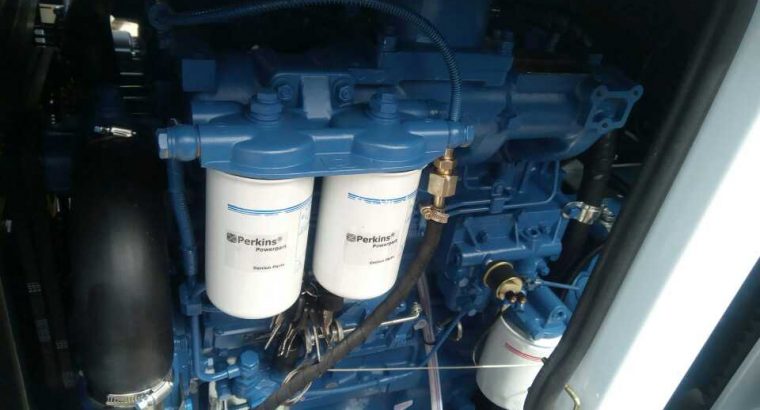Perkins diesel generator 80kva