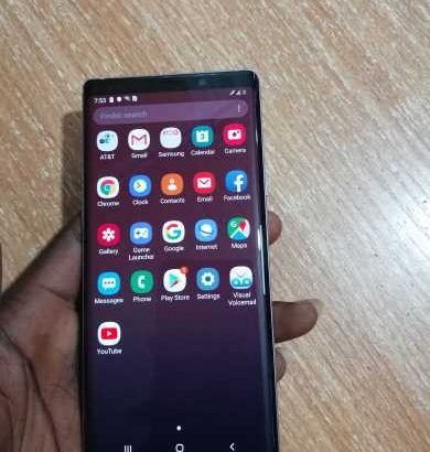 UK used Samsung galaxy note9