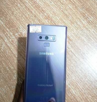 UK used Samsung galaxy note9
