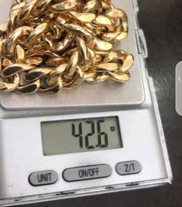 18k Cubans Chain