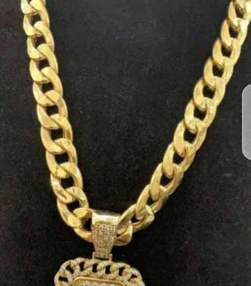 18k Cubans Chain