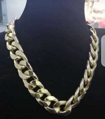 18k Cubans Chain