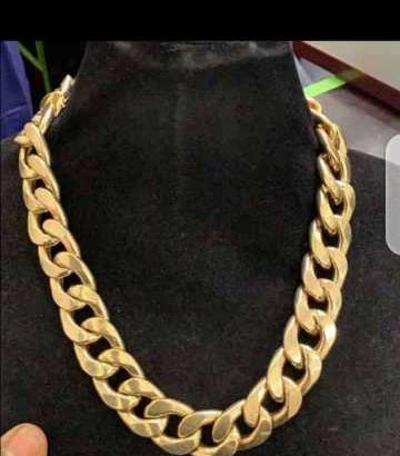 18k Cubans Chain
