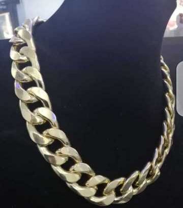 18k Cubans Chain
