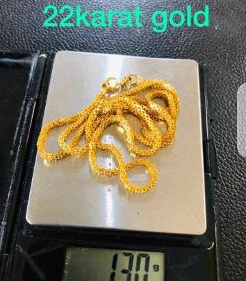Italian Golds Chains