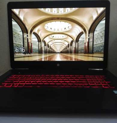 HP Omen  17 laptop
