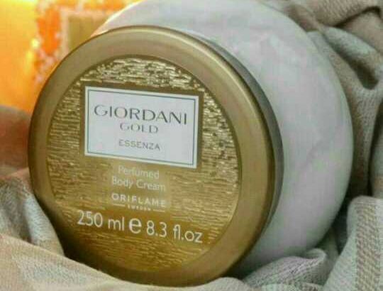 Perfumed Body Cream