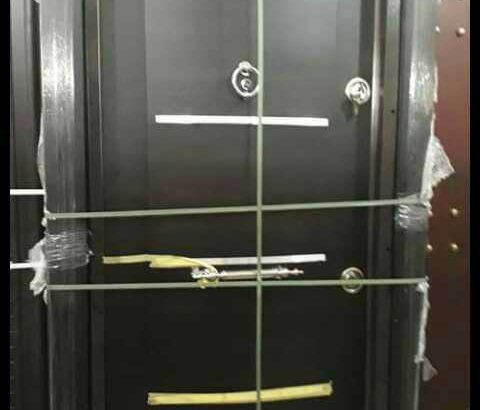 3ft Israeli armored door