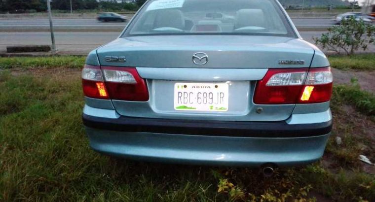 Mazda 626 automatic