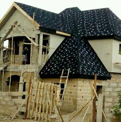 Stone coated roofing sheets