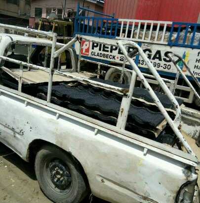 Stone coated roofing sheets