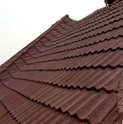 Stone coated roofing sheets