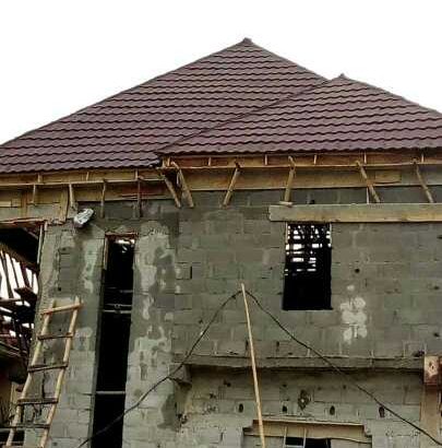 Stone coated roofing sheets