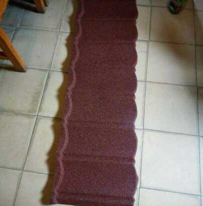 Stone coated roofing sheets