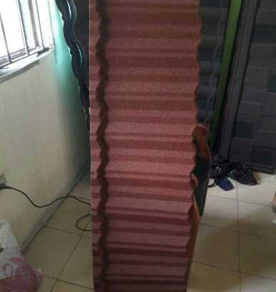 Stone coated roofing sheets