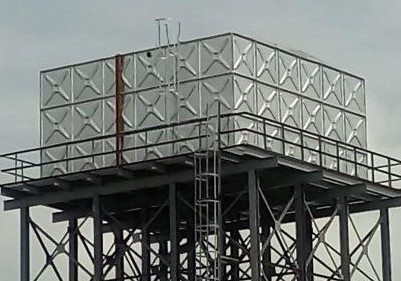 BRAITHWAITE WATER STORAGE TANK AND FIBER...