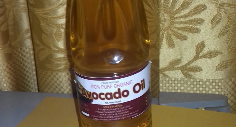 PURE AVOCADO OIL