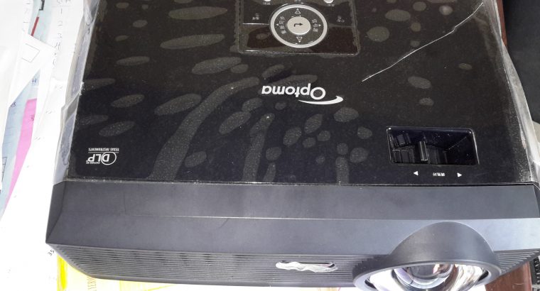 Optoma Ex 610st projector new