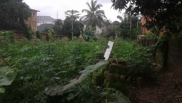 3 plots of land for sale in Awka, Anambra state