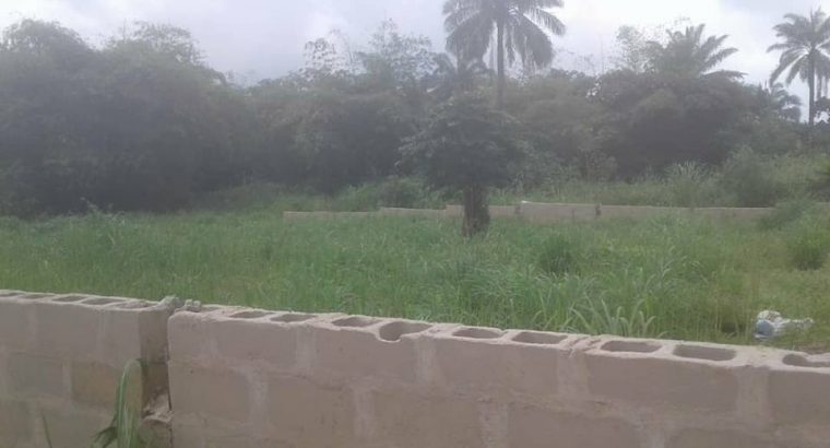 2 plots of land for sale in Awka, Anambra state