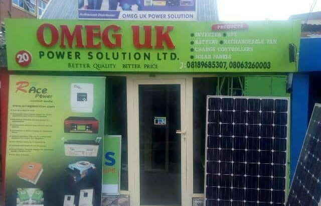 OMEG UK POWER SOLUTION