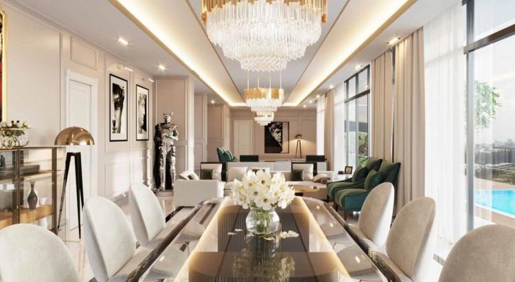 The Magnificient Curve of Banana Island, Ikoyi Lag