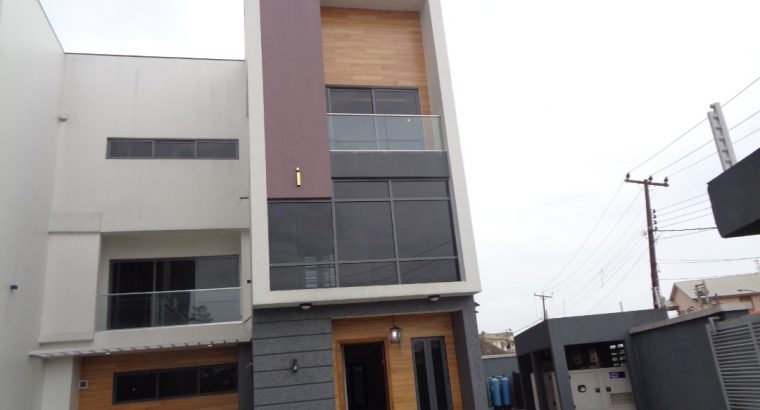 For Sale 4 duplex on 2 floor with BQ and Fully Ser