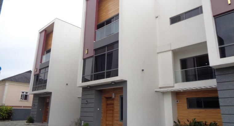 For Sale 4 duplex on 2 floor with BQ and Fully Ser