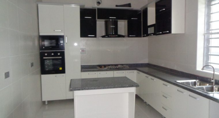 Brand new 4 bedroom semi detached duplex