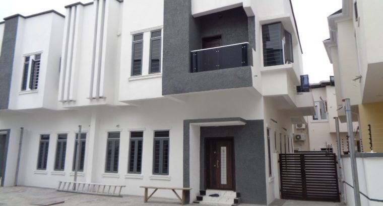 Brand new 4 bedroom semi detached duplex