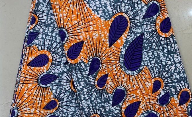 Beautiful Original Ankara Fabrics.