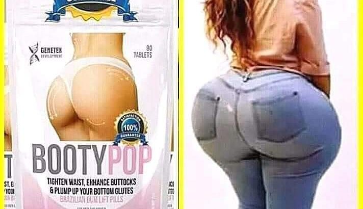 Hips & butts enlargement pills