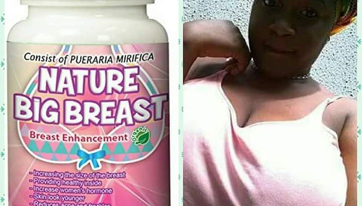 Breast enlargement pills