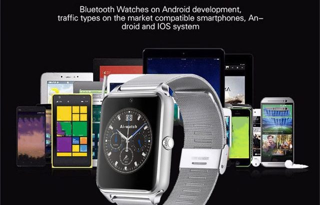 Z60 Smart Watch Bluetooth wrist smartwatch
