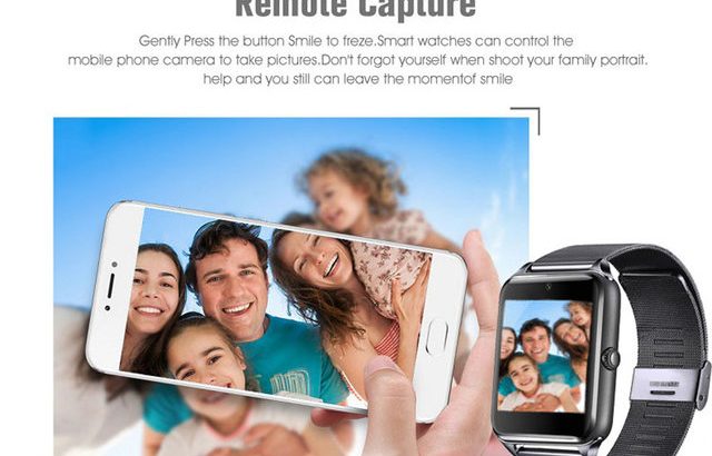 Z60 Smart Watch Bluetooth wrist smartwatch