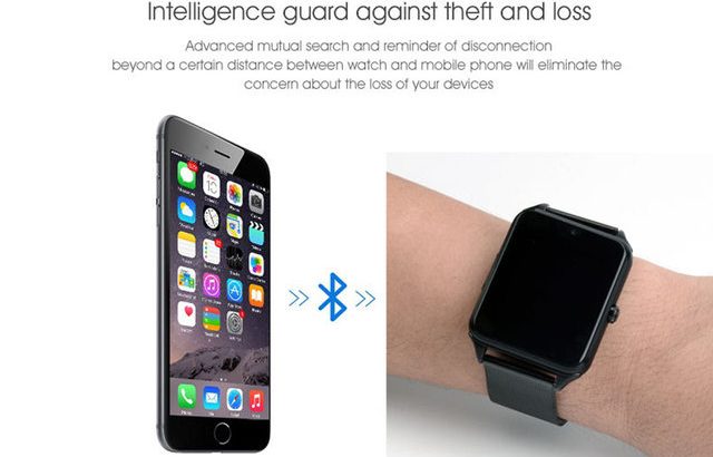 Z60 Smart Watch Bluetooth wrist smartwatch