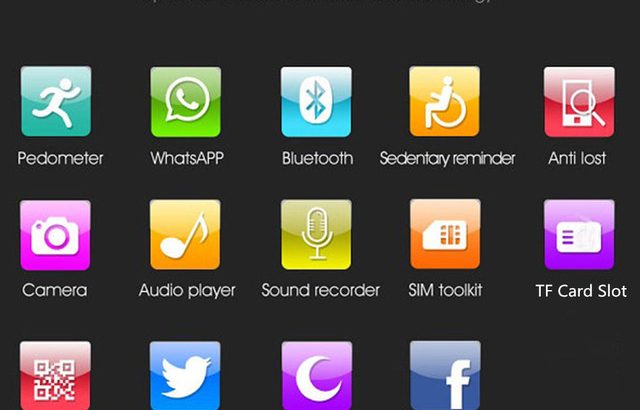 Z60 Smart Watch Bluetooth wrist smartwatch