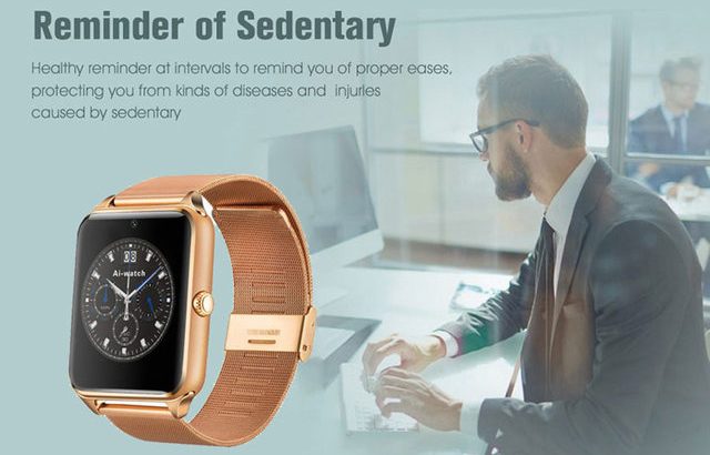 Z60 Smart Watch Bluetooth wrist smartwatch