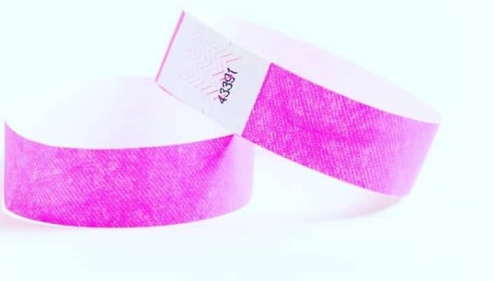 Customized Tyvek Event Wristband In Nigeria