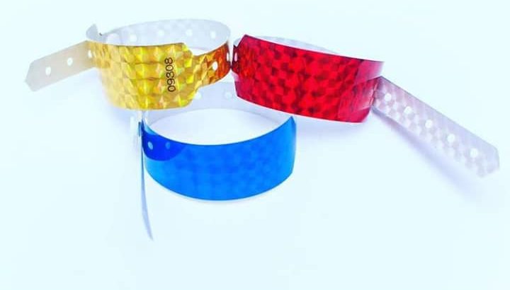 Customized Tyvek Event Wristband In Nigeria