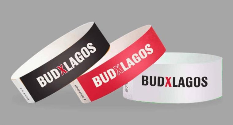 Customized Tyvek Event Wristband In Nigeria