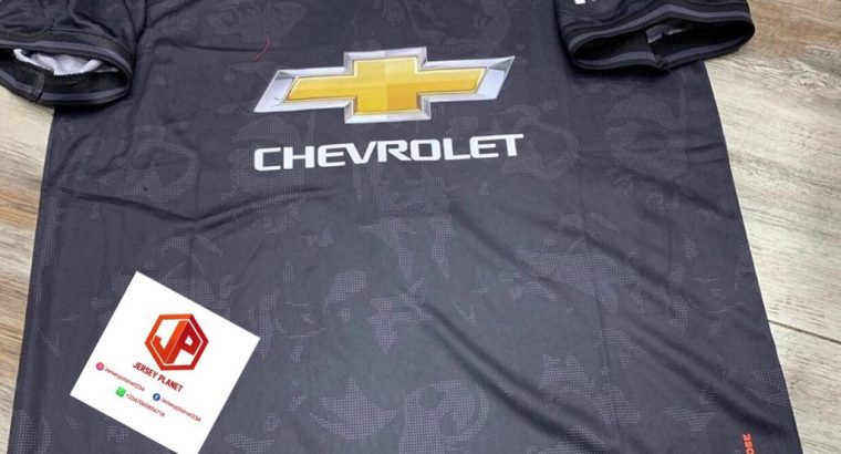 Fooball clubs jerseys