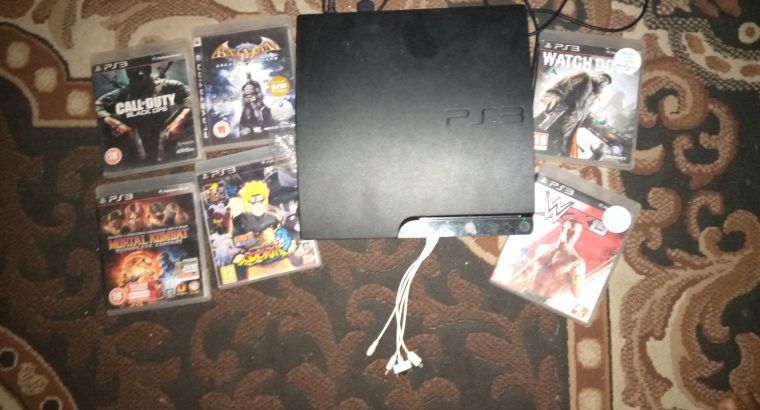 Playstation and 12 games