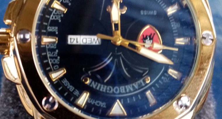 Wristwatch necklace bracelet