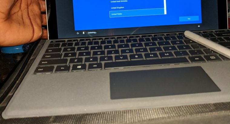 Microsoft surface pro 5 (2017)