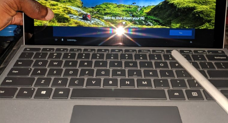 Microsoft surface pro 5 (2017)