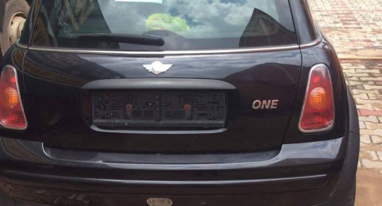 Mini Cooper One