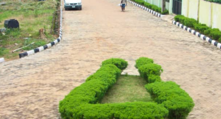 Lands for sale behind redeem new auditorium