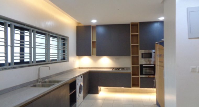For Sale 4 duplex on 2 floor with BQ and Fully Ser