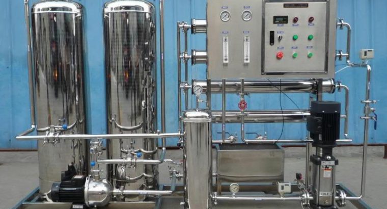 WATER TREATMEMT PLANT